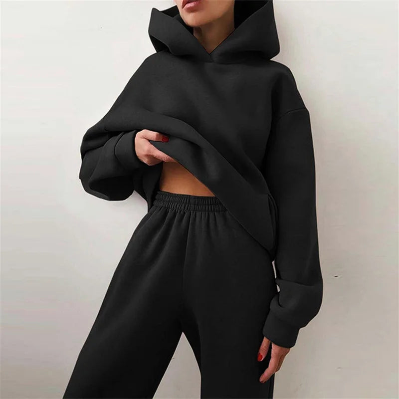 CloudFit Oversized Tracksuit Set