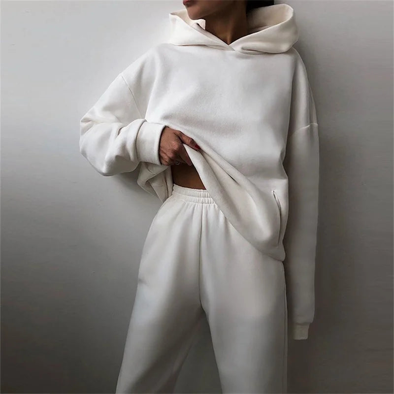 CloudFit Oversized Tracksuit Set