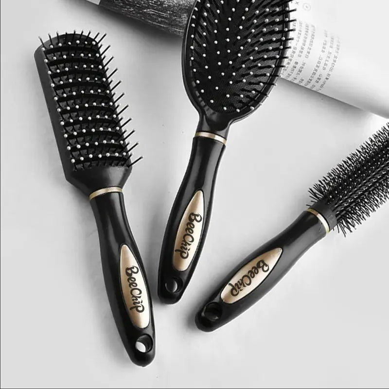 KLINA Anti-Static Air Cushion Hair Comb – Scalp Massage Brush for Curly & All Hair Types