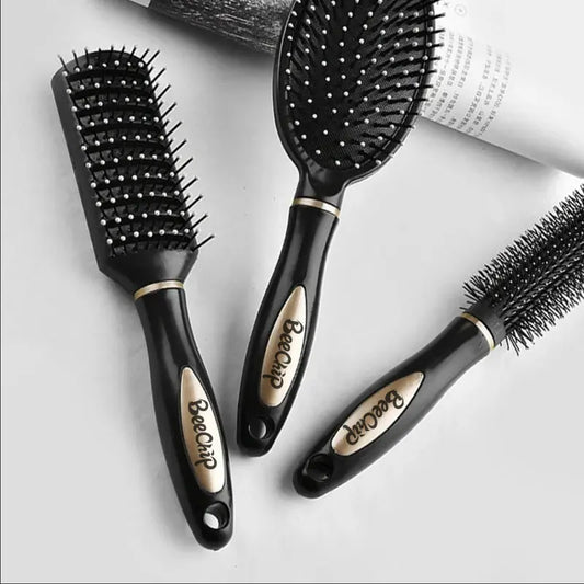 KLINA Anti-Static Air Cushion Hair Comb – Scalp Massage Brush for Curly & All Hair Types