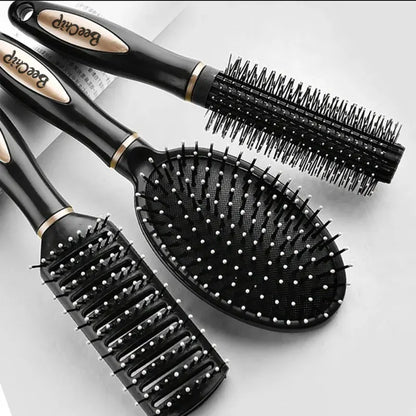 KLINA Anti-Static Air Cushion Hair Comb – Scalp Massage Brush for Curly & All Hair Types