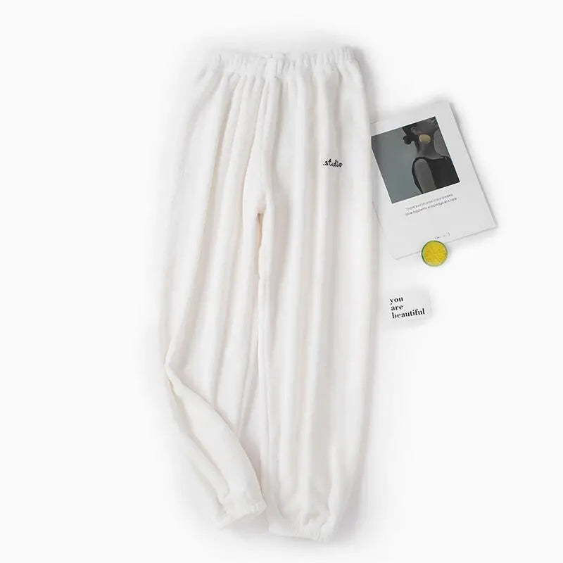 CozyVel Ribbed Fleece Set