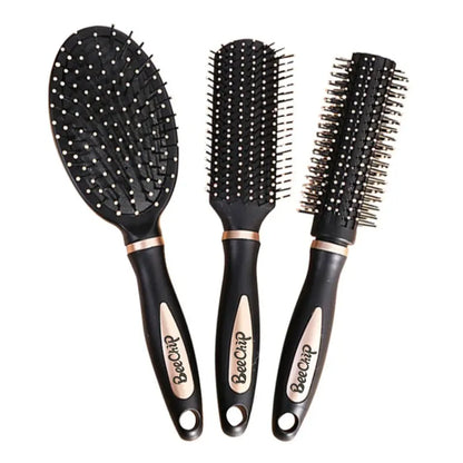 KLINA Anti-Static Air Cushion Hair Comb – Scalp Massage Brush for Curly & All Hair Types