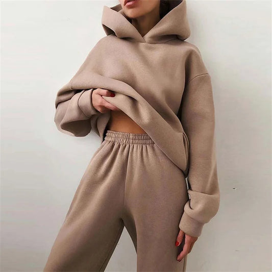 CloudFit Oversized Tracksuit Set