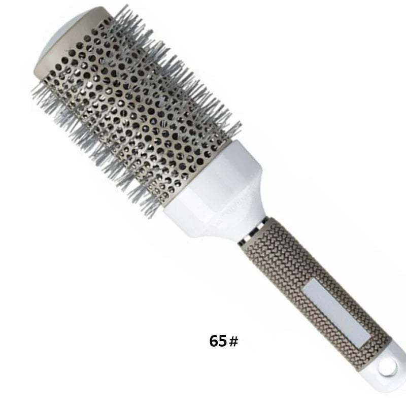 GoCute Nano Thermal Round Brush – 6 Sizes for Blow Drying, Curling & Salon Styling