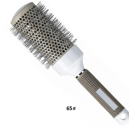 GoCute Nano Thermal Round Brush – 6 Sizes for Blow Drying, Curling & Salon Styling
