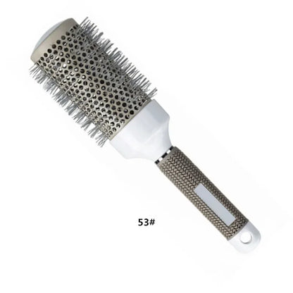 GoCute Nano Thermal Round Brush – 6 Sizes for Blow Drying, Curling & Salon Styling