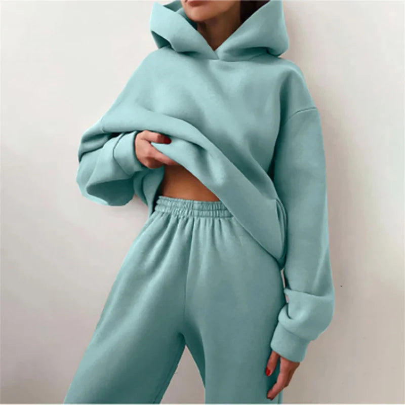 CloudFit Oversized Tracksuit Set