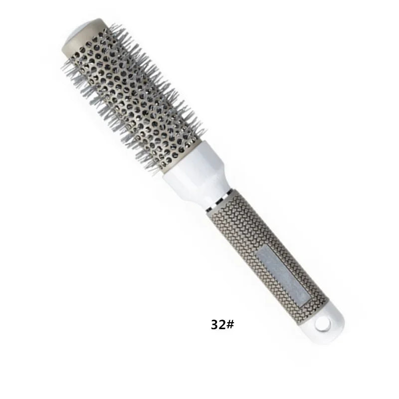 GoCute Nano Thermal Round Brush – 6 Sizes for Blow Drying, Curling & Salon Styling