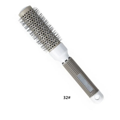 GoCute Nano Thermal Round Brush – 6 Sizes for Blow Drying, Curling & Salon Styling