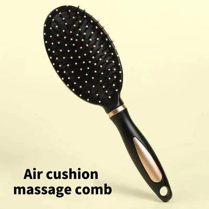 KLINA Anti-Static Air Cushion Hair Comb – Scalp Massage Brush for Curly & All Hair Types