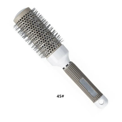 GoCute Nano Thermal Round Brush – 6 Sizes for Blow Drying, Curling & Salon Styling