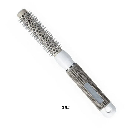 GoCute Nano Thermal Round Brush – 6 Sizes for Blow Drying, Curling & Salon Styling