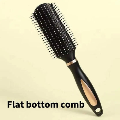 KLINA Anti-Static Air Cushion Hair Comb – Scalp Massage Brush for Curly & All Hair Types