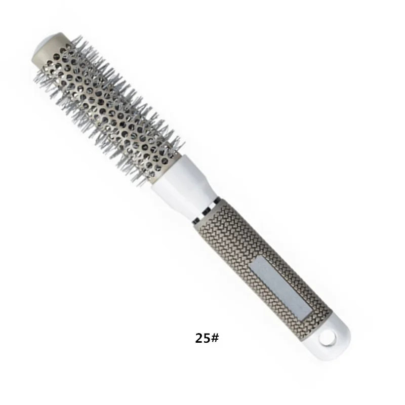 GoCute Nano Thermal Round Brush – 6 Sizes for Blow Drying, Curling & Salon Styling