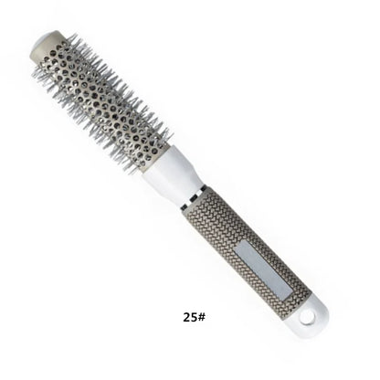 GoCute Nano Thermal Round Brush – 6 Sizes for Blow Drying, Curling & Salon Styling