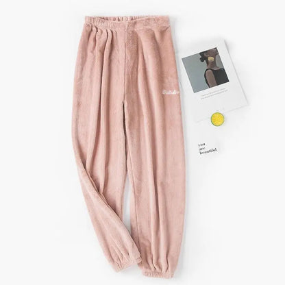 CozyVel Ribbed Fleece Set