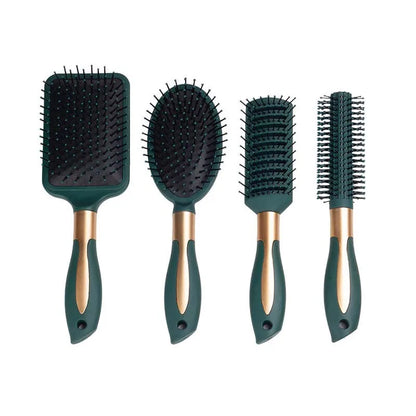 KLINA Air Cushion Scalp Hairbrush – Anti-Static Detangling & Massage Comb for Salon & Home Use