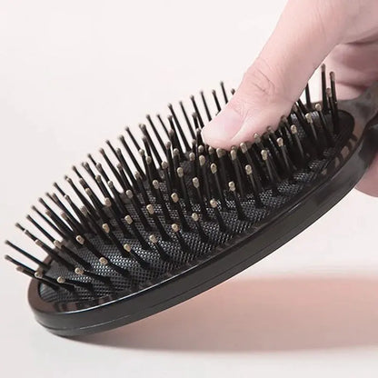 KLINA Anti-Static Air Cushion Hair Comb – Scalp Massage Brush for Curly & All Hair Types