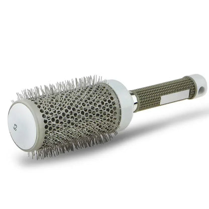 GoCute Nano Thermal Round Brush – 6 Sizes for Blow Drying, Curling & Salon Styling