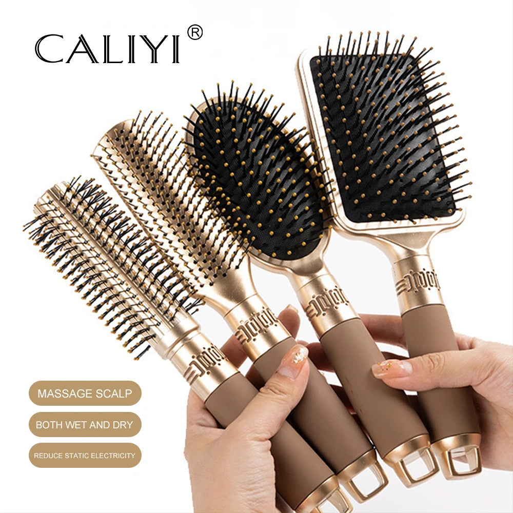 CALIYI Air Cushion Detangling Hairbrush