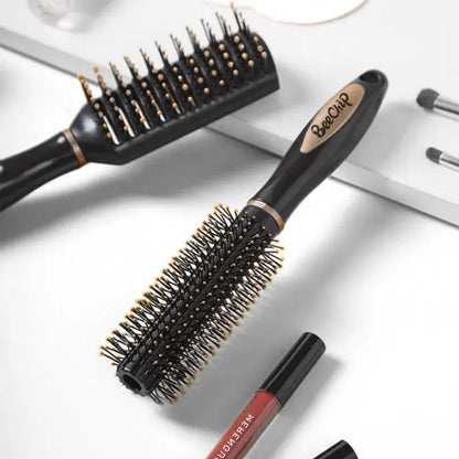 KLINA Anti-Static Air Cushion Hair Comb – Scalp Massage Brush for Curly & All Hair Types